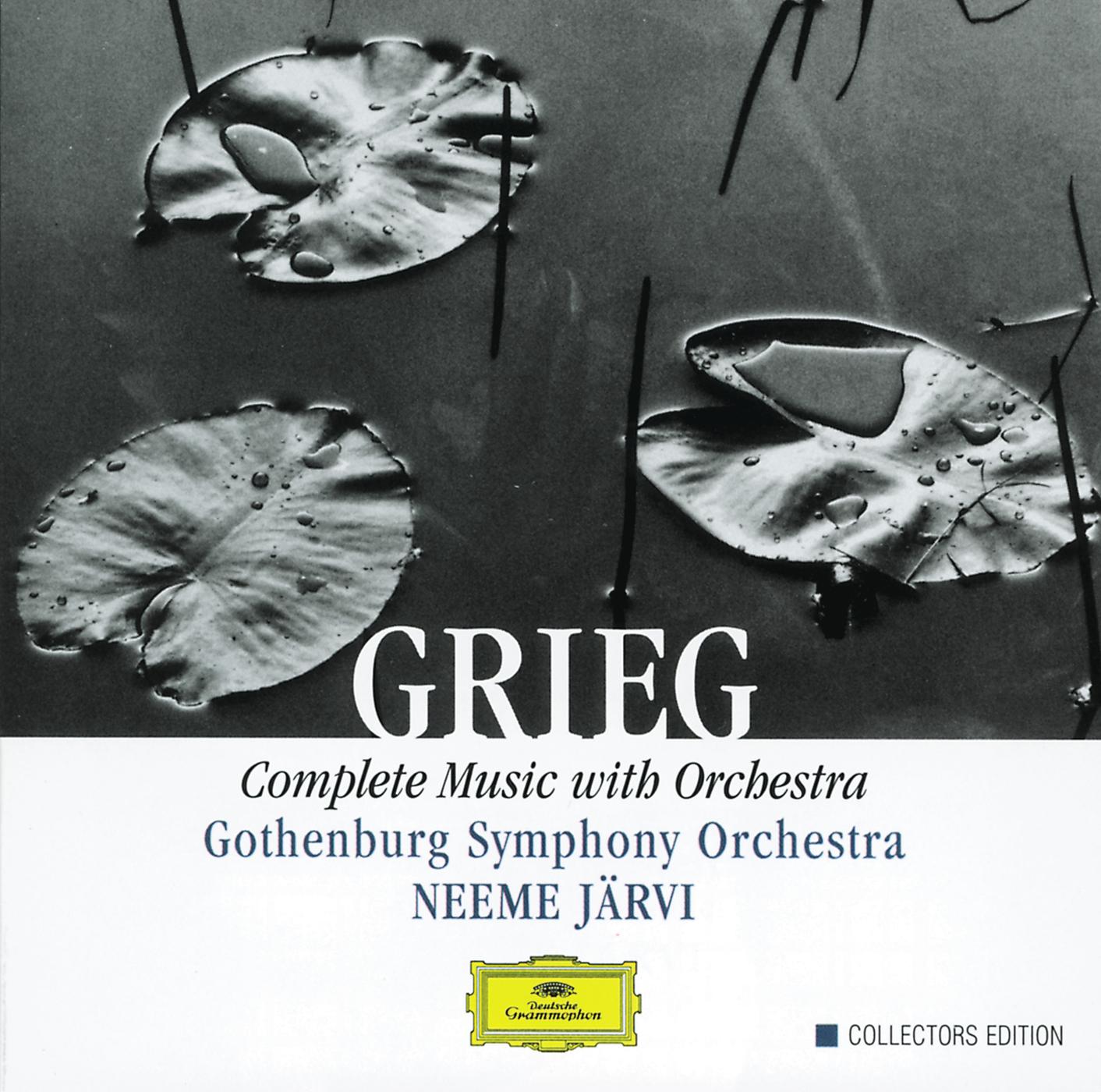 Постер альбома Grieg: Complete Music with Orchestra