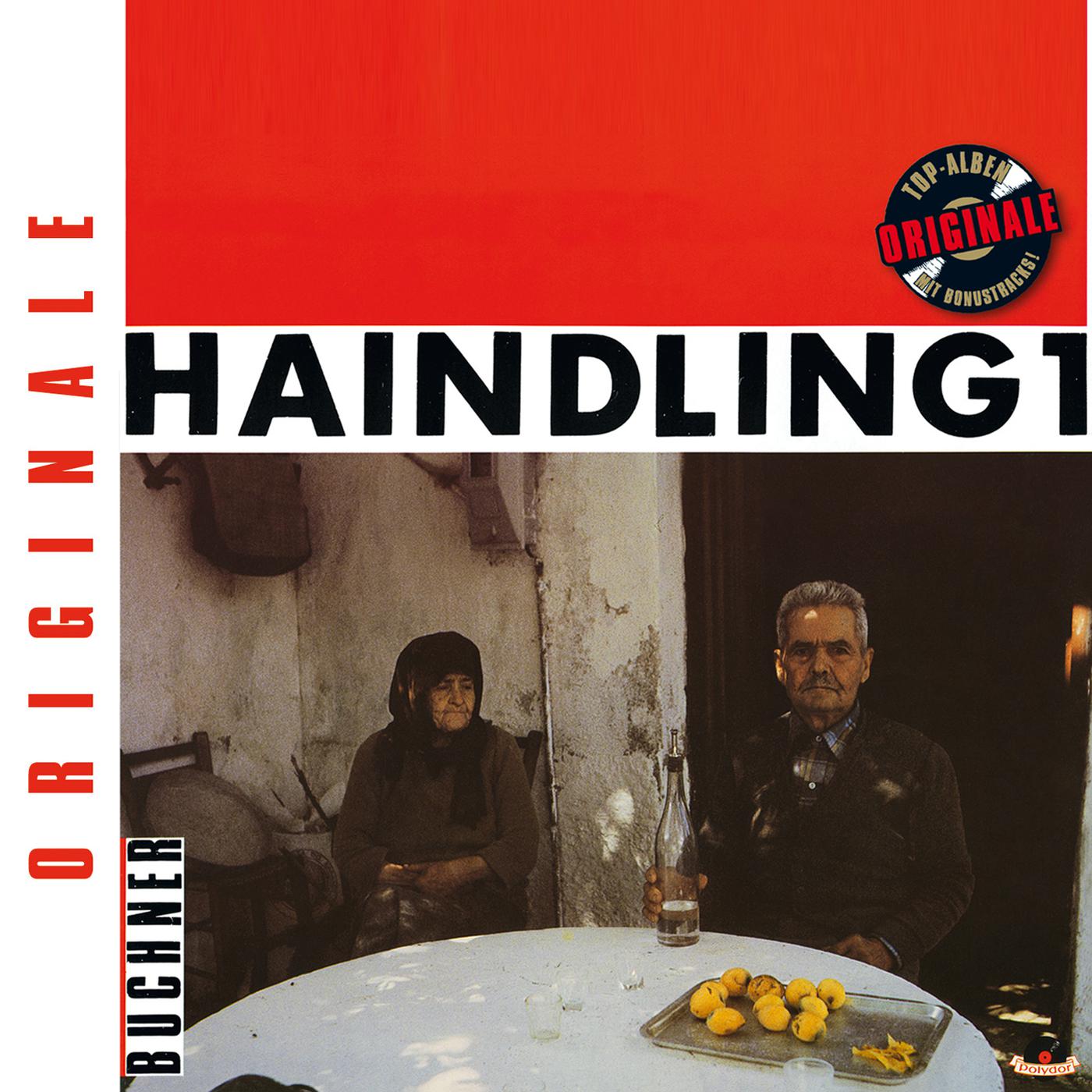 Постер альбома Haindling 1 (Originale)