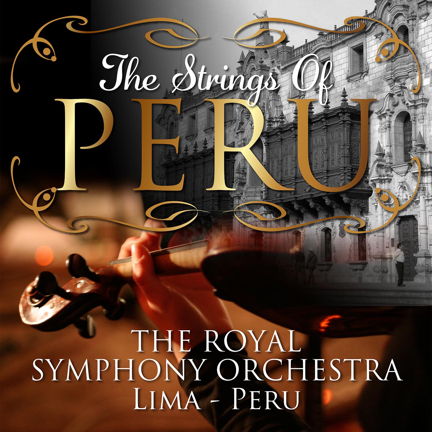 Постер альбома The Strings of Peru
