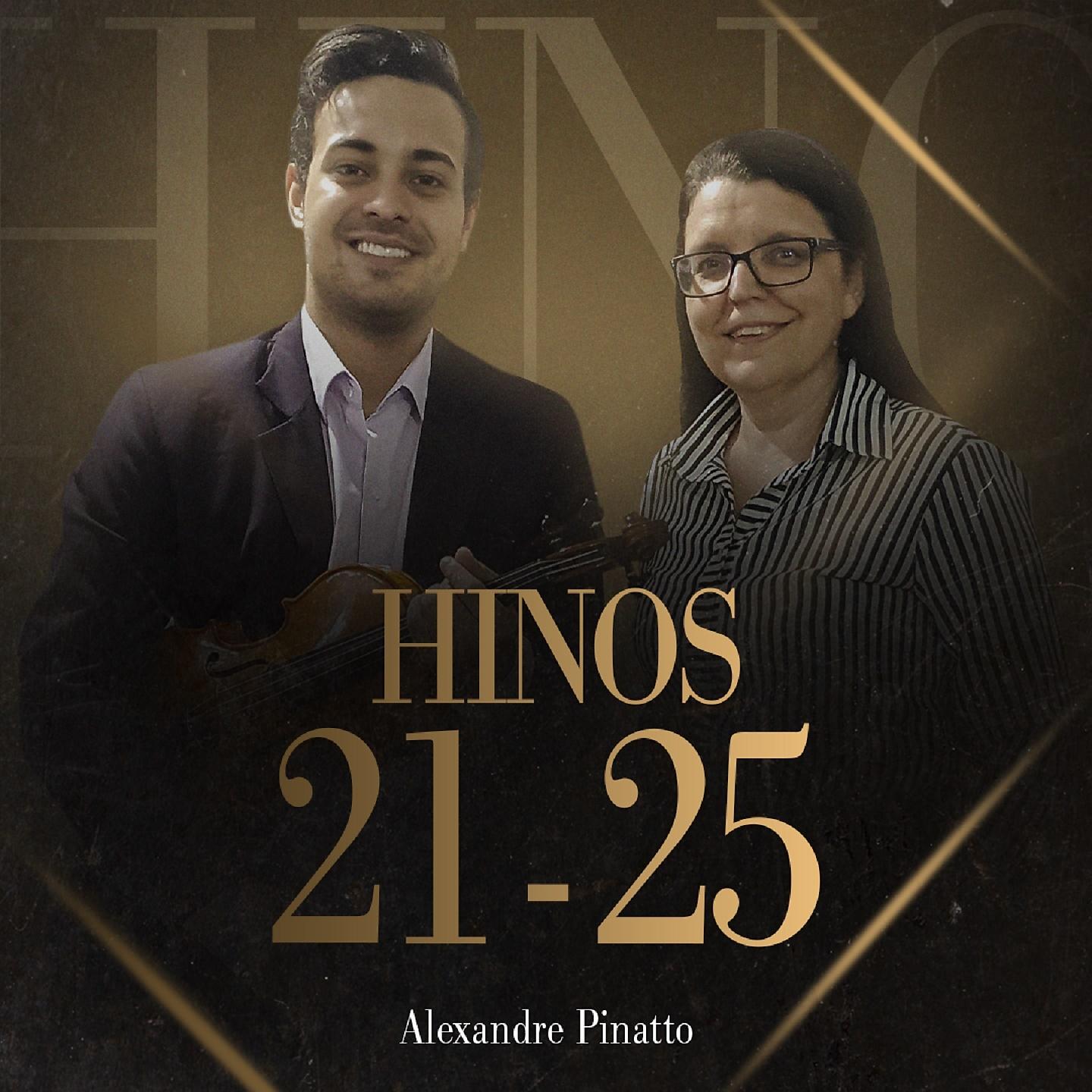 Постер альбома Hinos 21-25