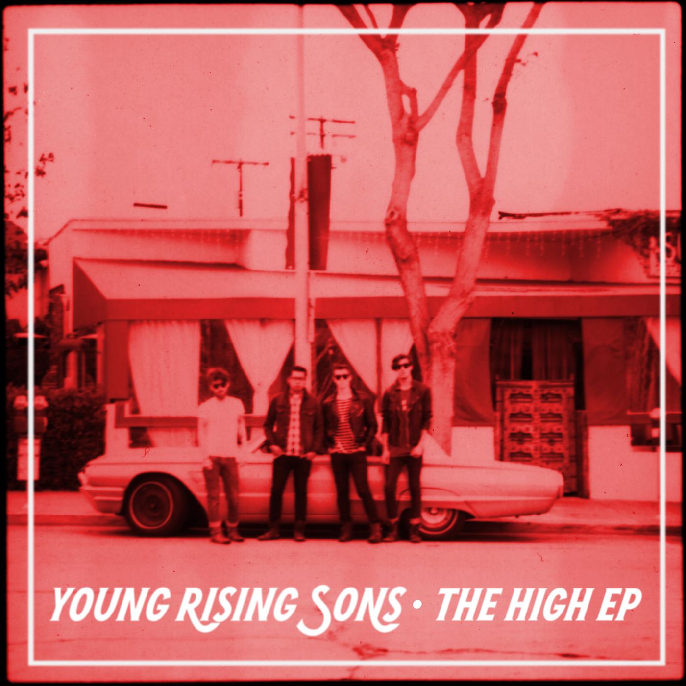 Постер альбома The High EP