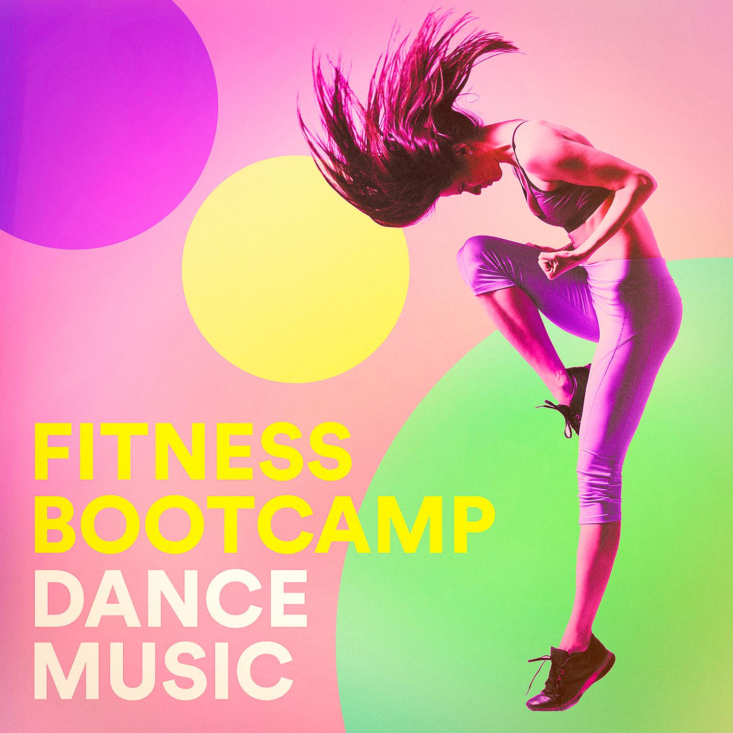 Постер альбома Fitness Bootcamp Dance Music