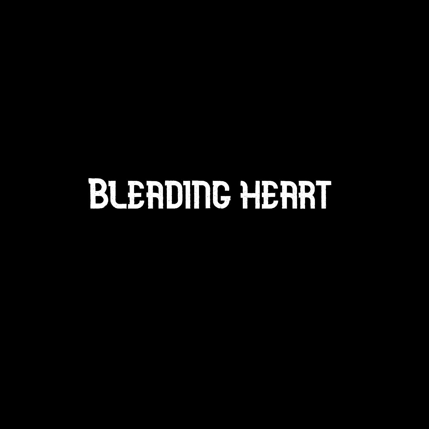 Постер альбома Bleading heart