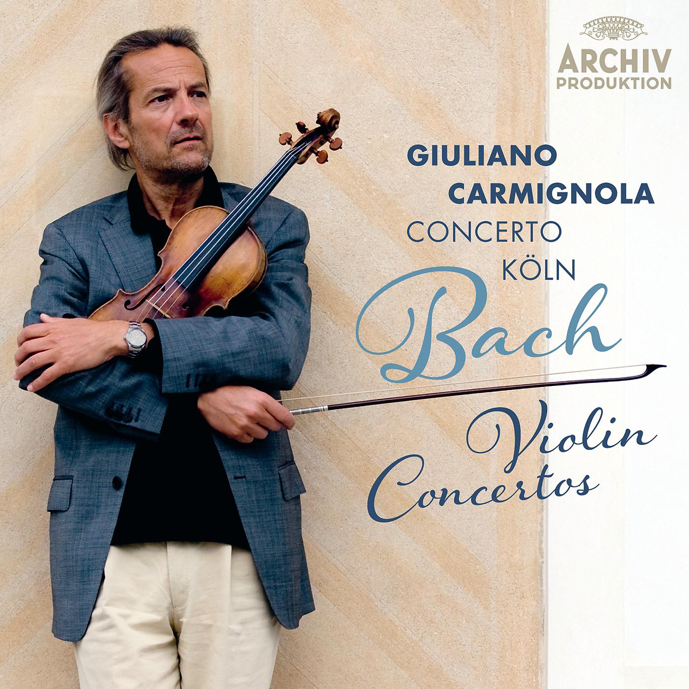 Постер альбома Bach: Violin Concertos