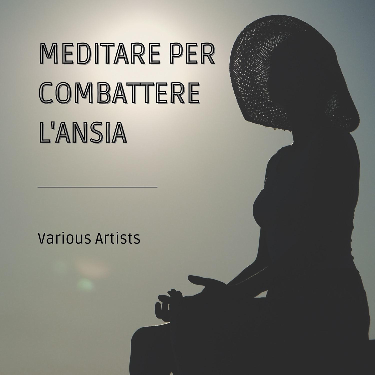 Постер альбома Meditare per combattere l'ansia