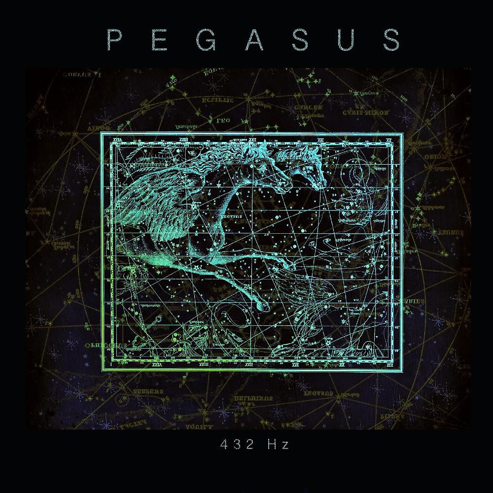 Постер альбома Pegasus 432 Hz (432 Hz Binaural Sound)