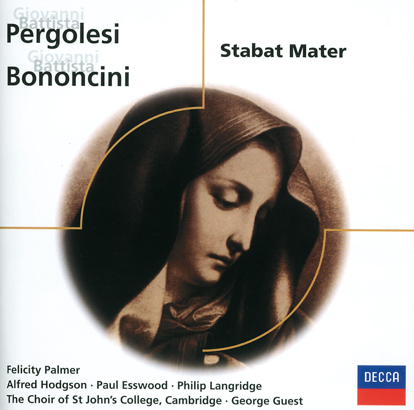 Choir Of St. John's College, Cambridge - Pergolesi: Stabat Mater - 1. Stabat Mater