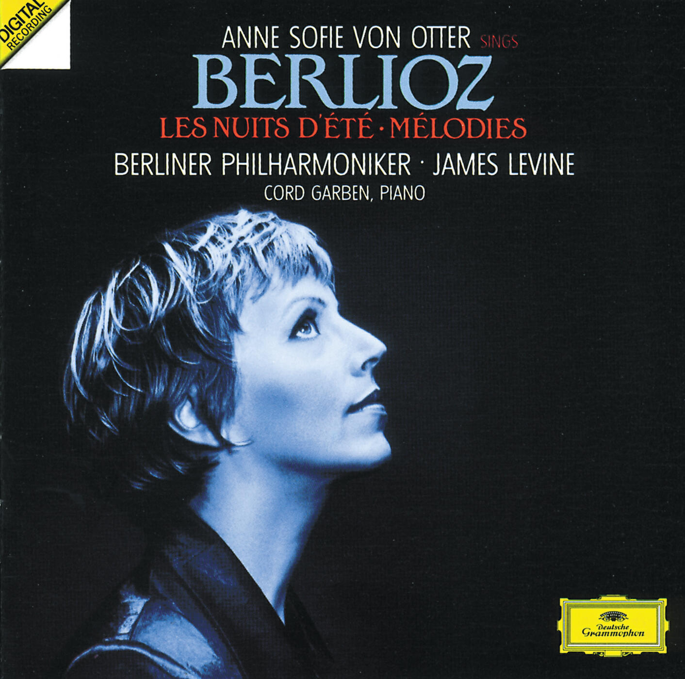 Anne Sofie Von Otter - Berlioz: Les nuits d'été, Op.7 - 5. Au cimetière (Clair de lune)