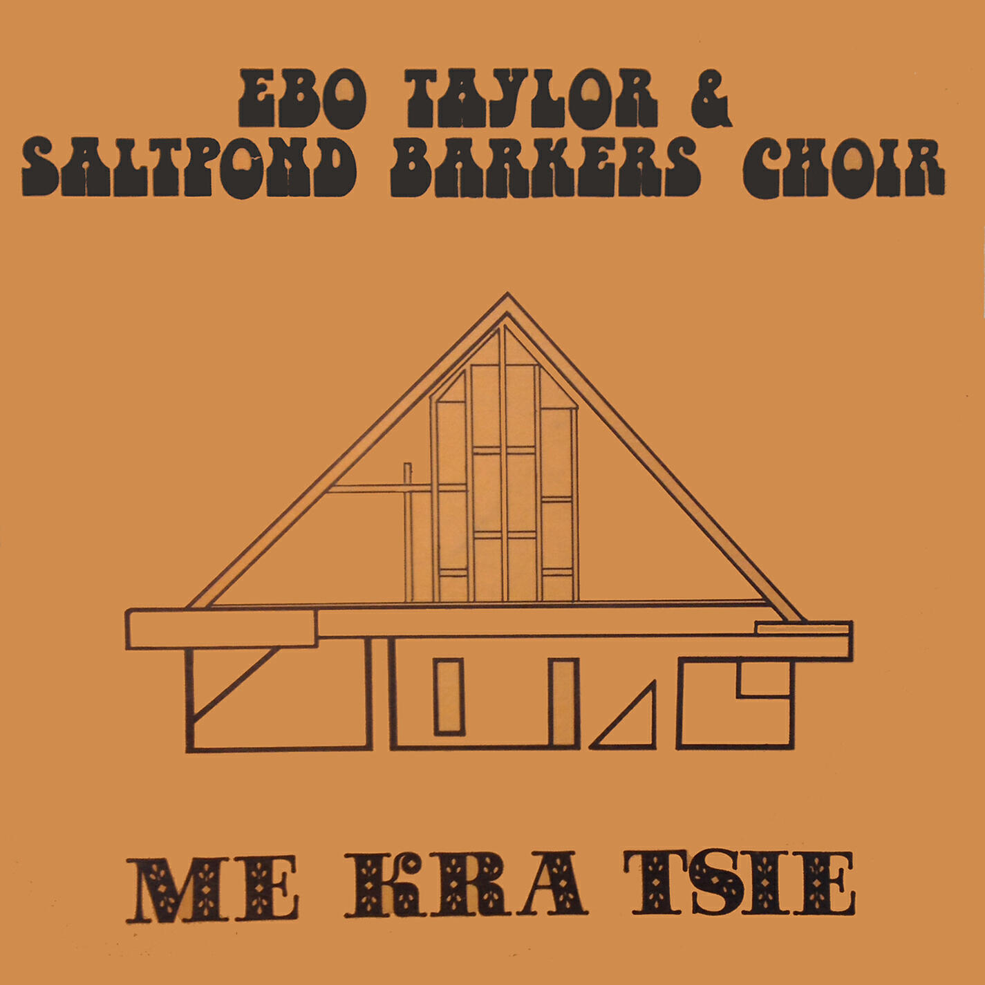 Ebo Taylor & Saltpond Barkers Choir - Me Kra Tsie Ewuradze A