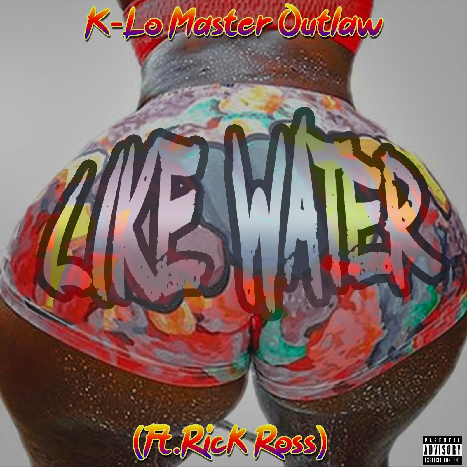 Постер альбома Like water (feat. Rick Ross)