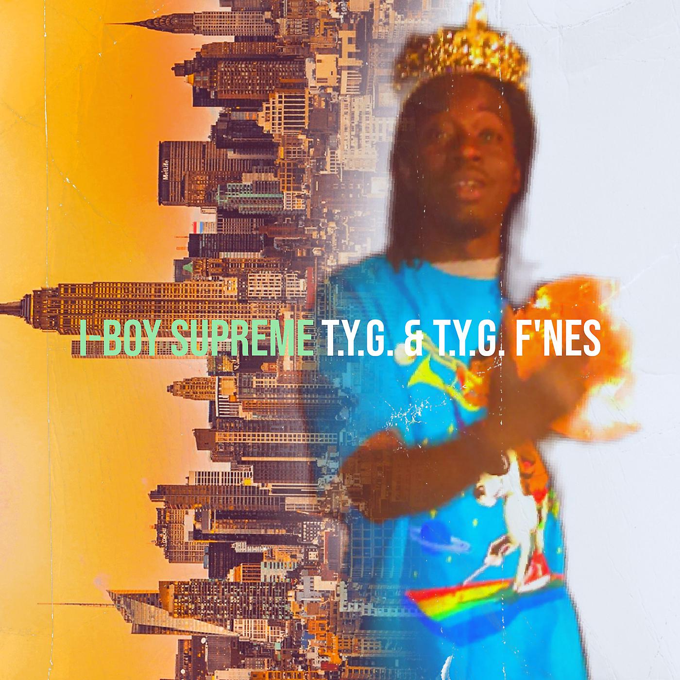 Постер альбома I-Boy Supreme