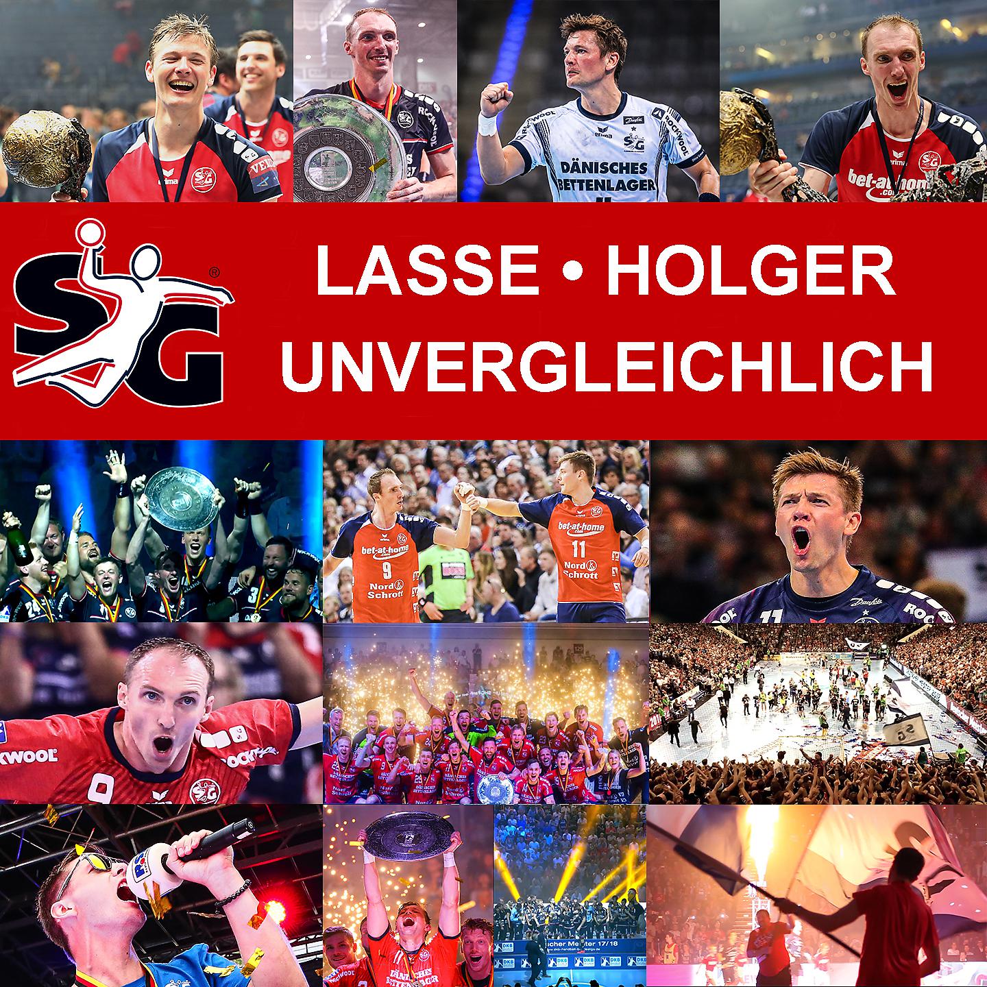 Постер альбома Lasse Holger Unvergleichlich