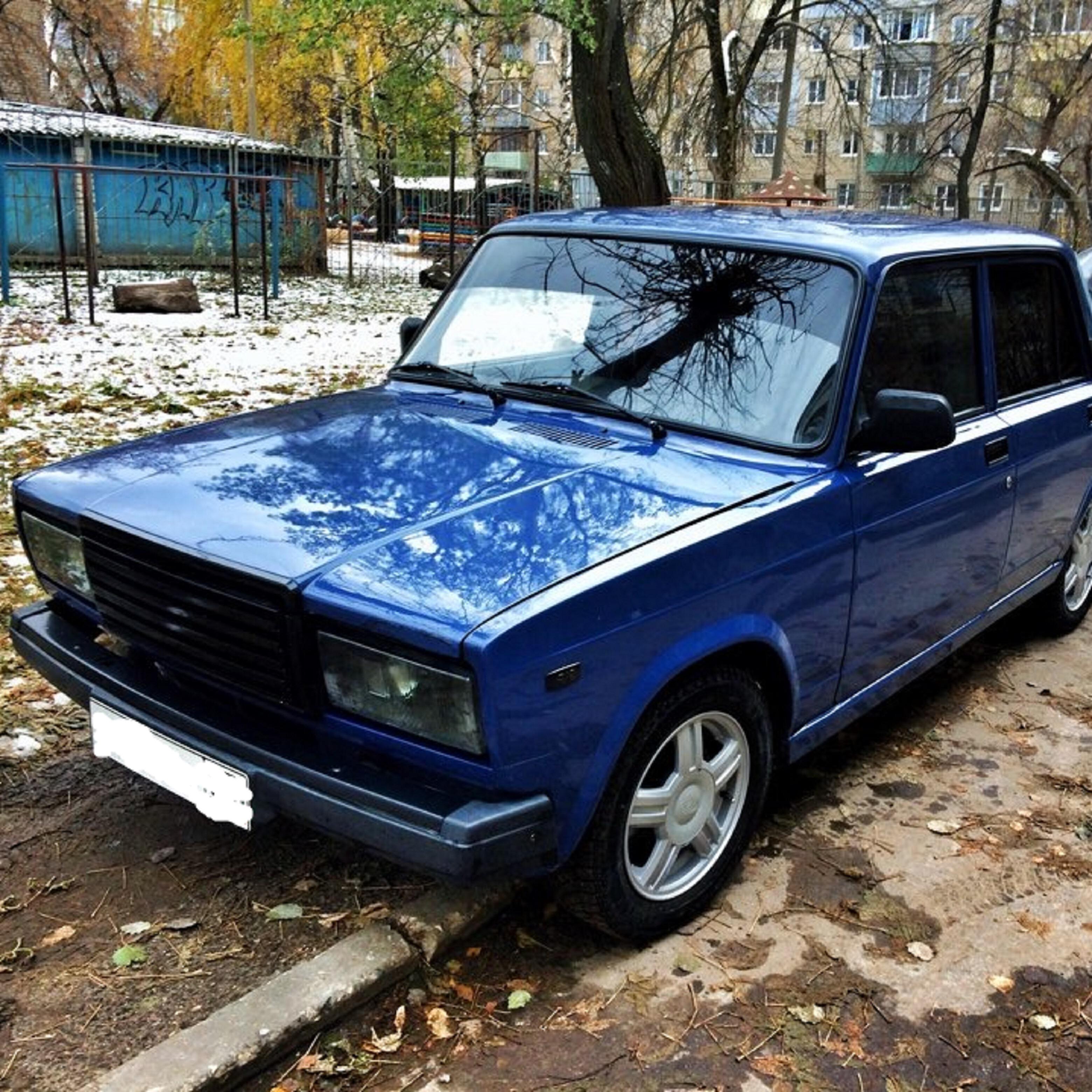 7 Синяя