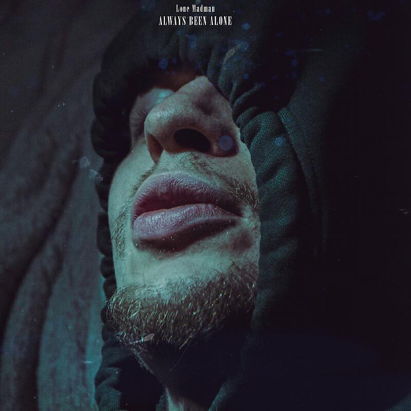 lone madman - фиолетовая люстра Trippythamine