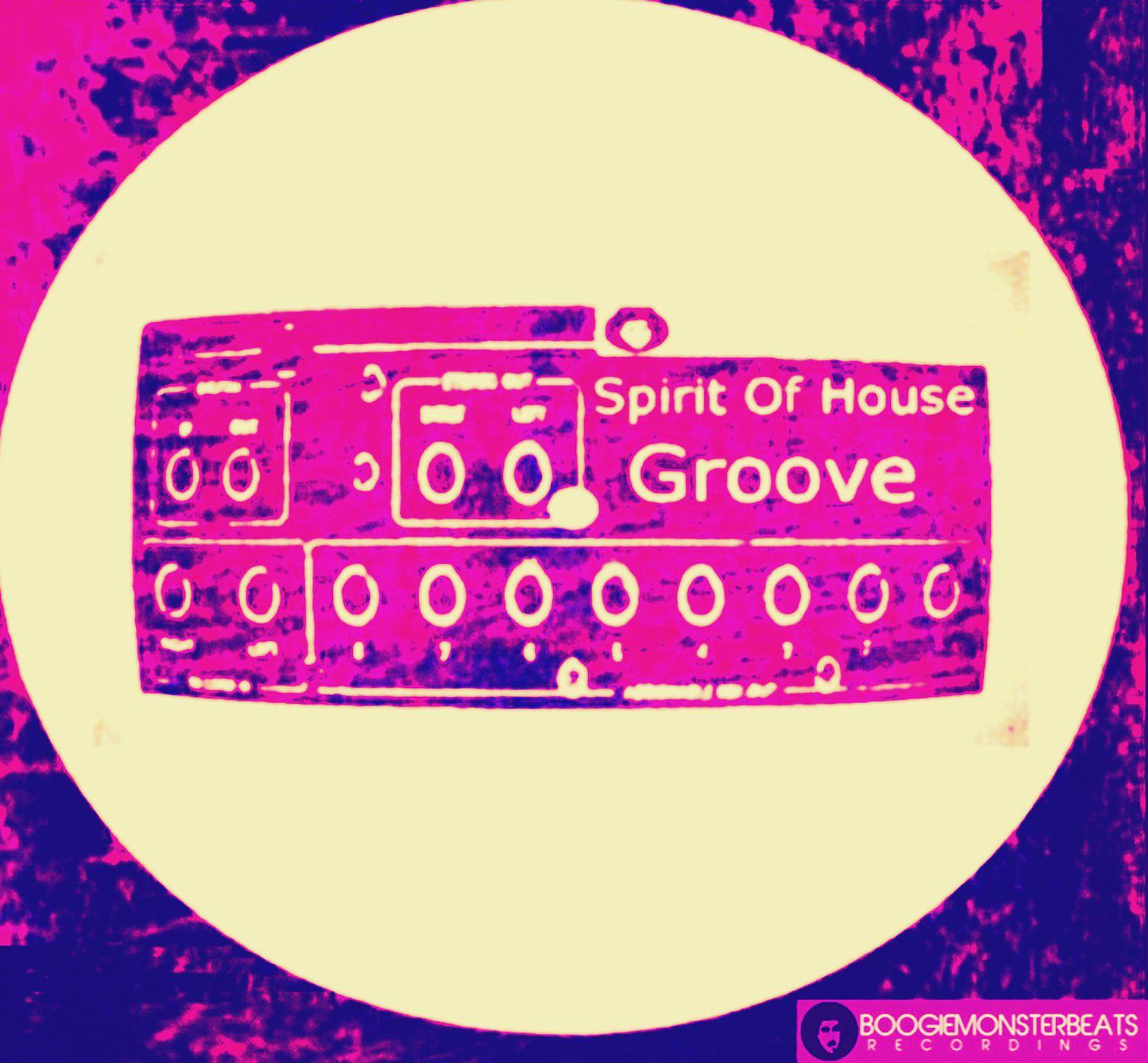 Постер альбома Spirit Of House Groove