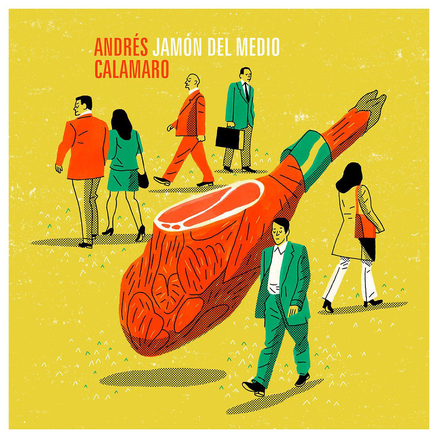 ANDRES CALAMARO - Estadio Azteca (Jamón del medio)