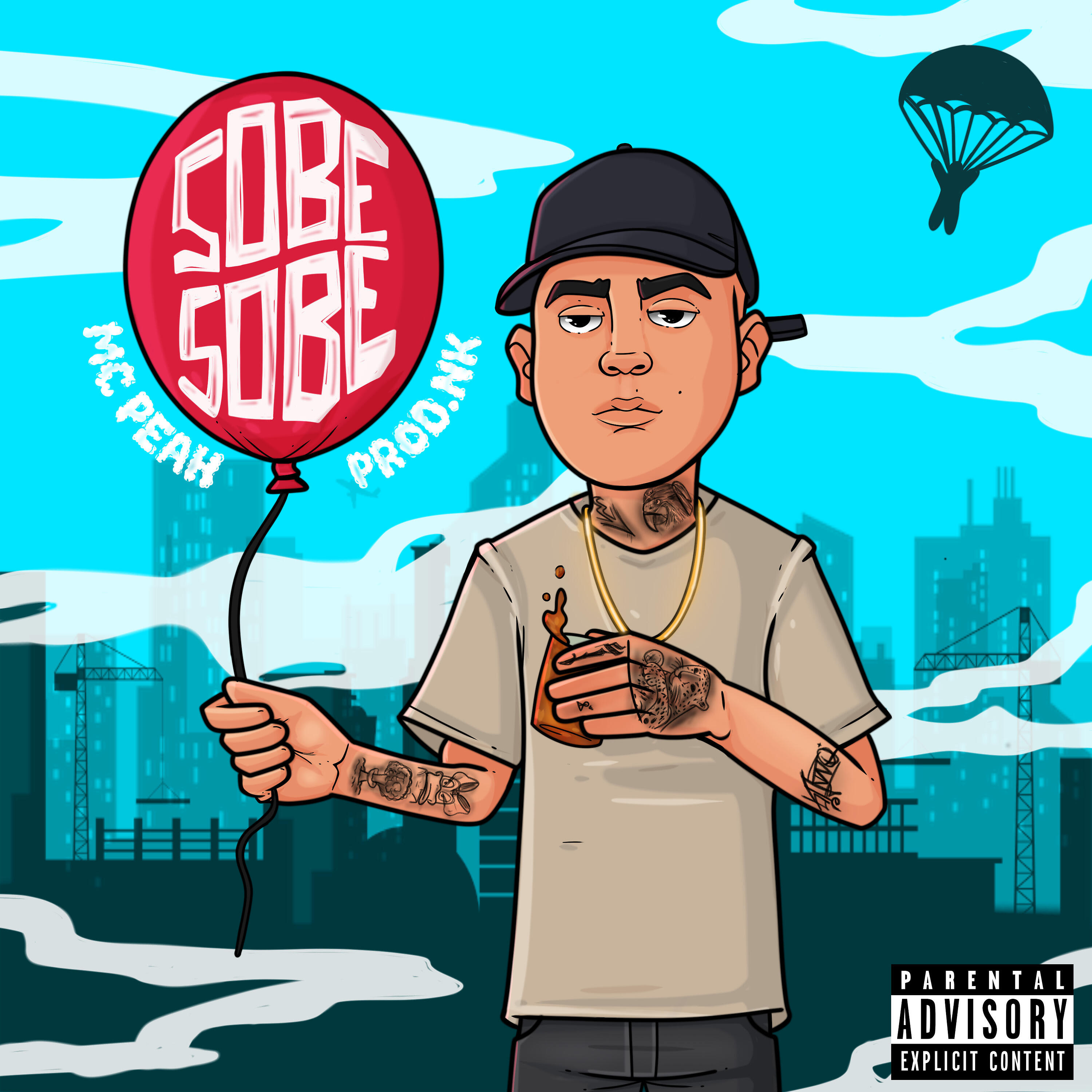 MC PEAH - Sobe Sobe