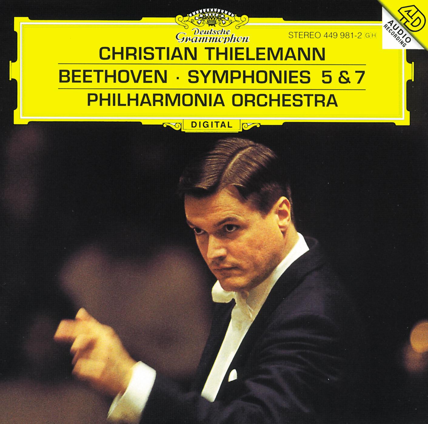 Philharmonia Orchestra - Beethoven: Symphony No.7 in A, Op.92 - 1. Poco sostenuto - Vivace