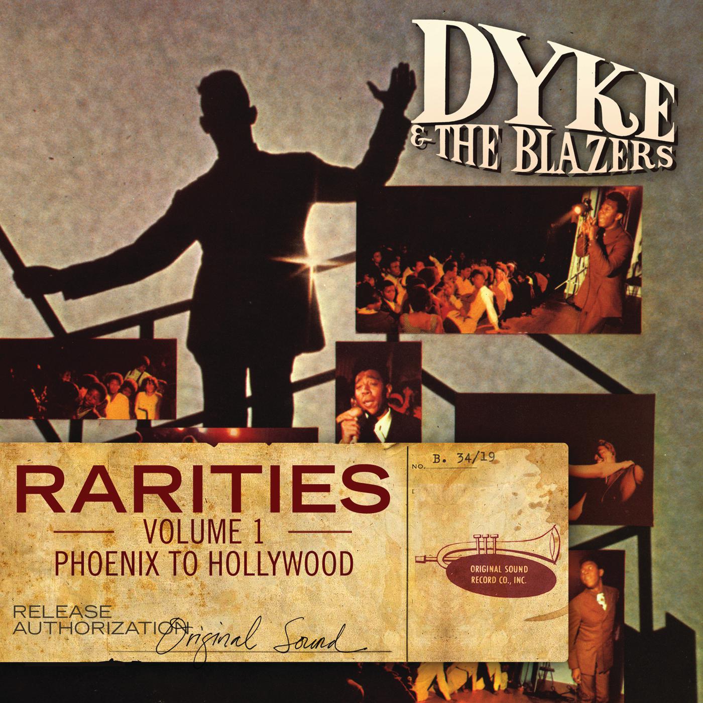 Постер альбома Rarities Volume 1 - Phoenix to Hollywood