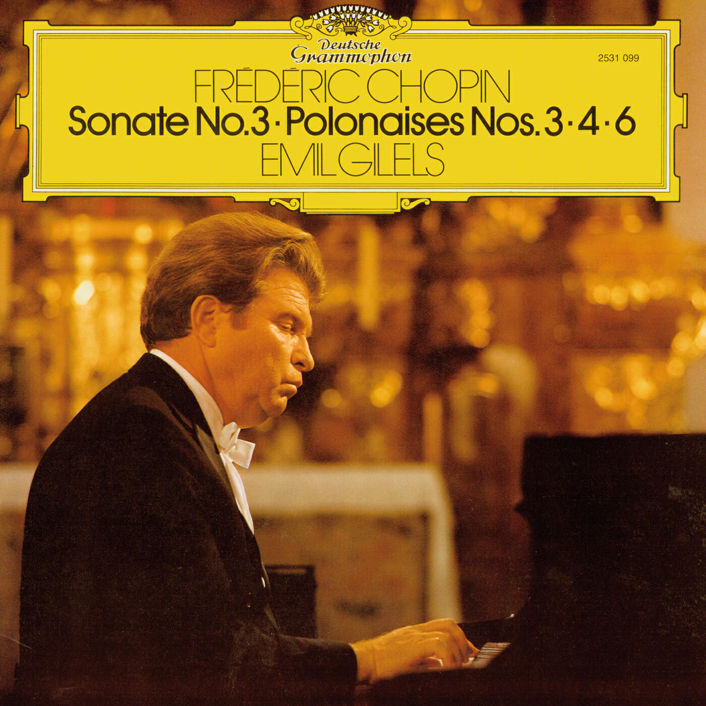 Emil Gilels - Chopin: Piano Sonata No. 3 in B Minor, Op. 58 - III. Largo