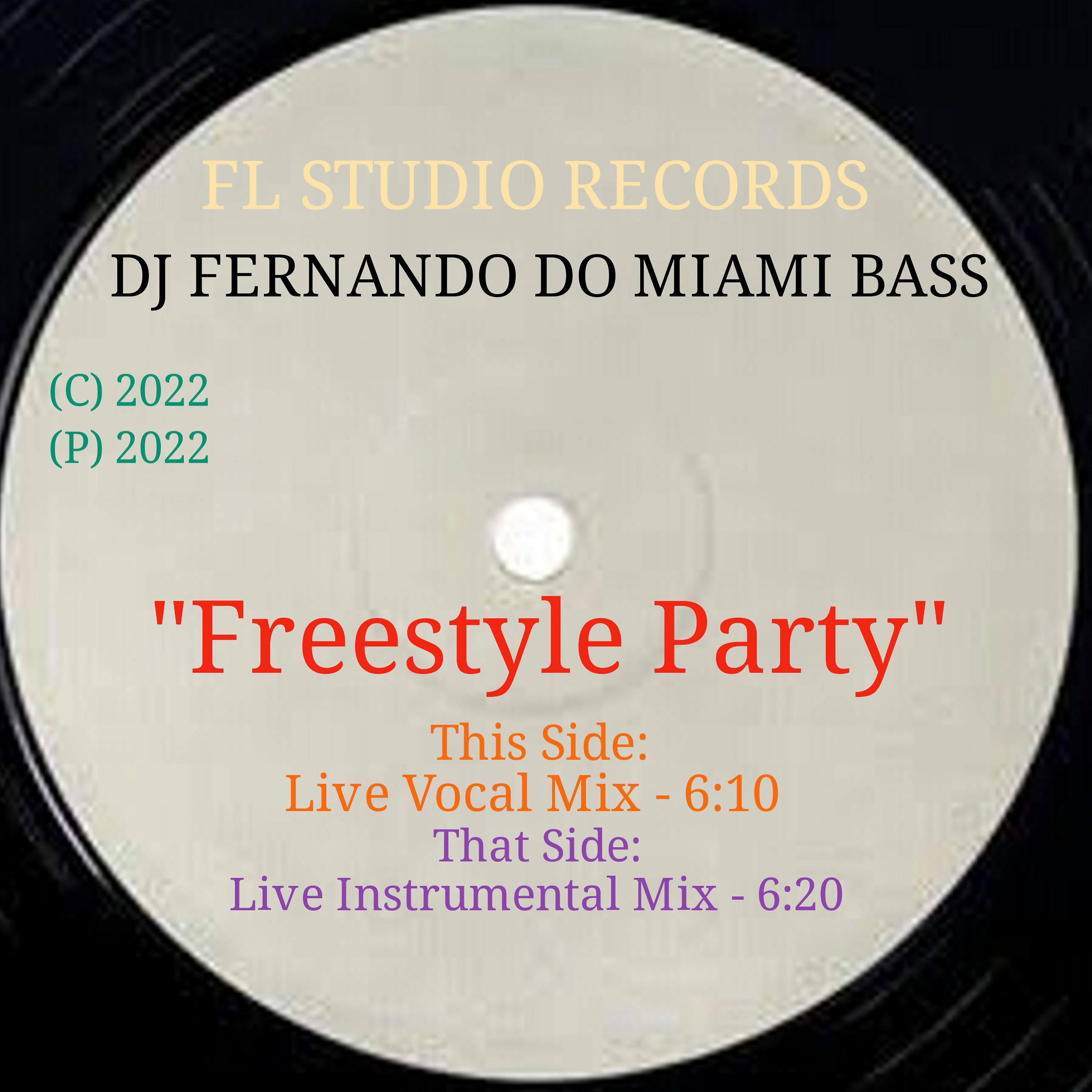 Постер альбома Freestyle Party