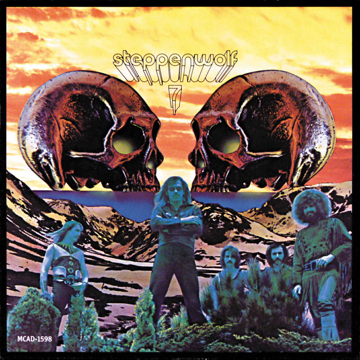 Steppenwolf - Snowblind Friend