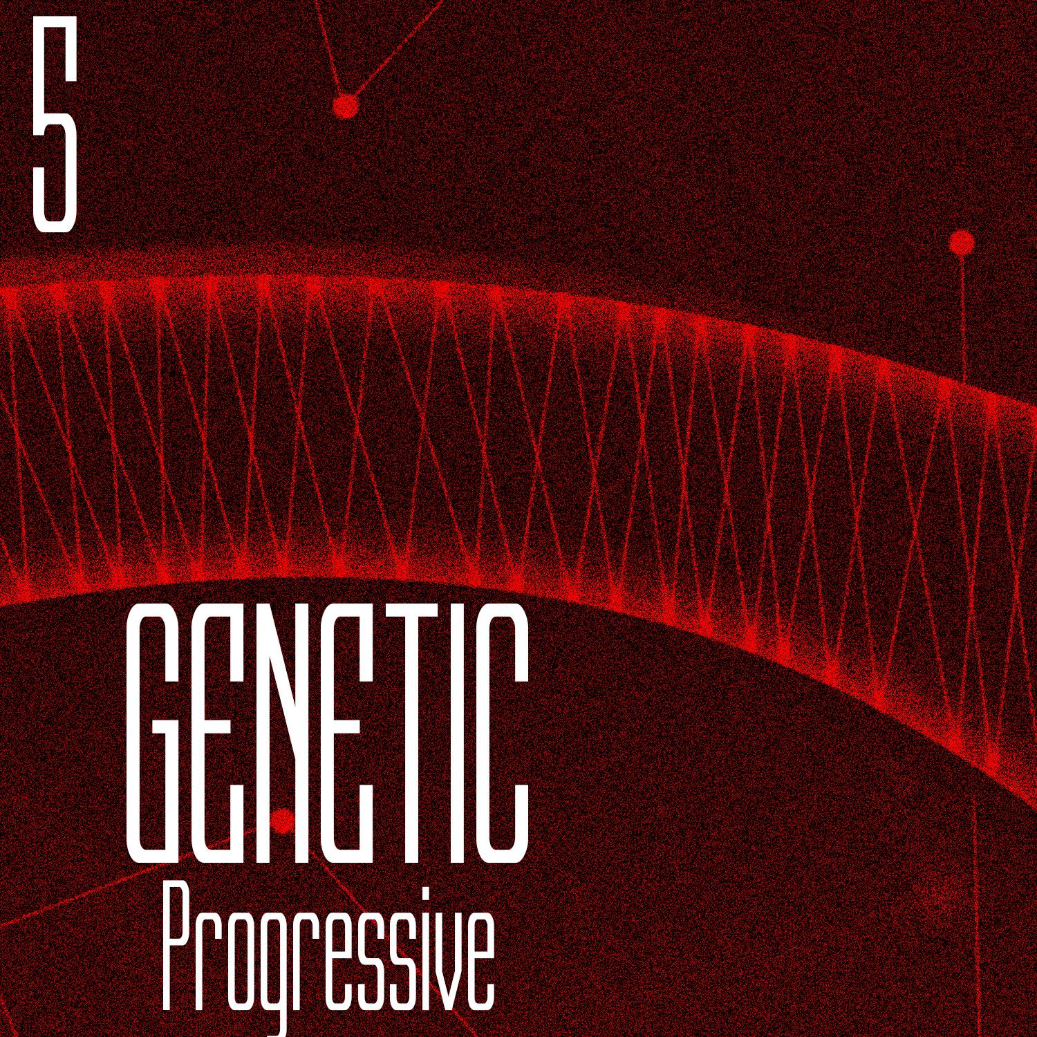 Постер альбома GENETIC! Progressive, Vol. 5