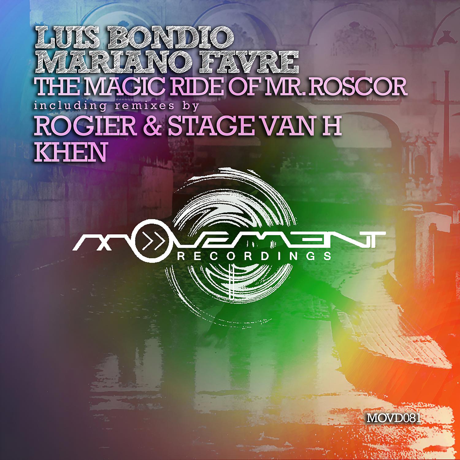 Постер альбома The Magic Ride of Mr. Roscor
