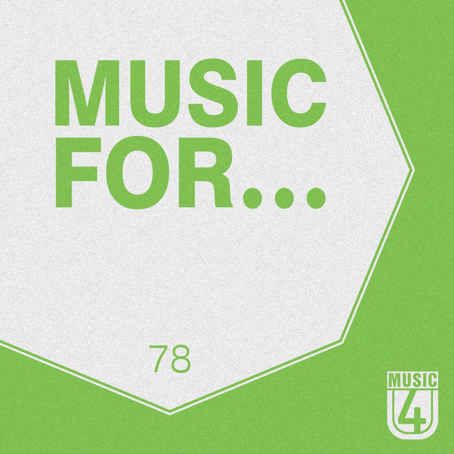 Постер альбома Music For..., Vol.78
