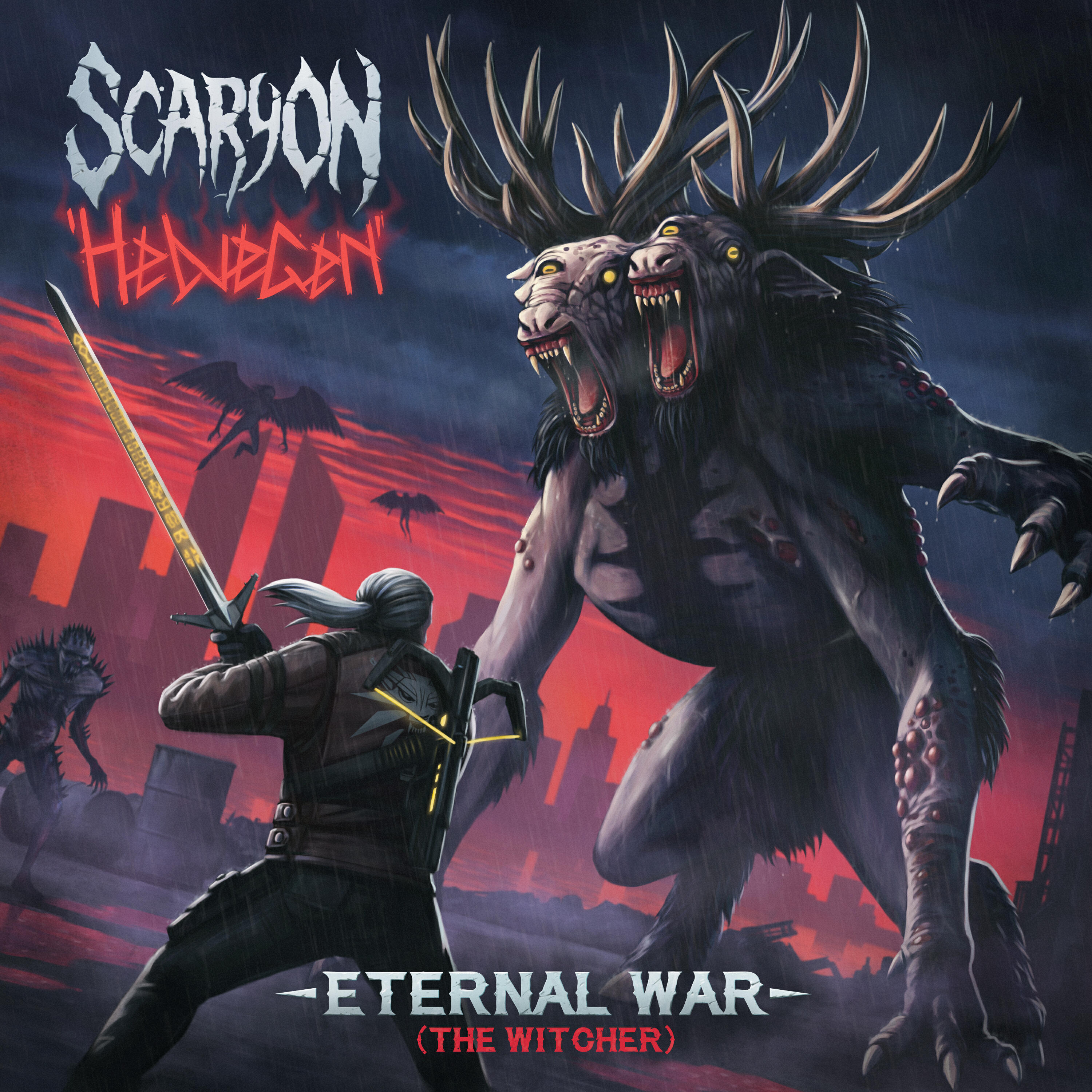 ScaryON - Eternal War (The Witcher)[Instrumental]