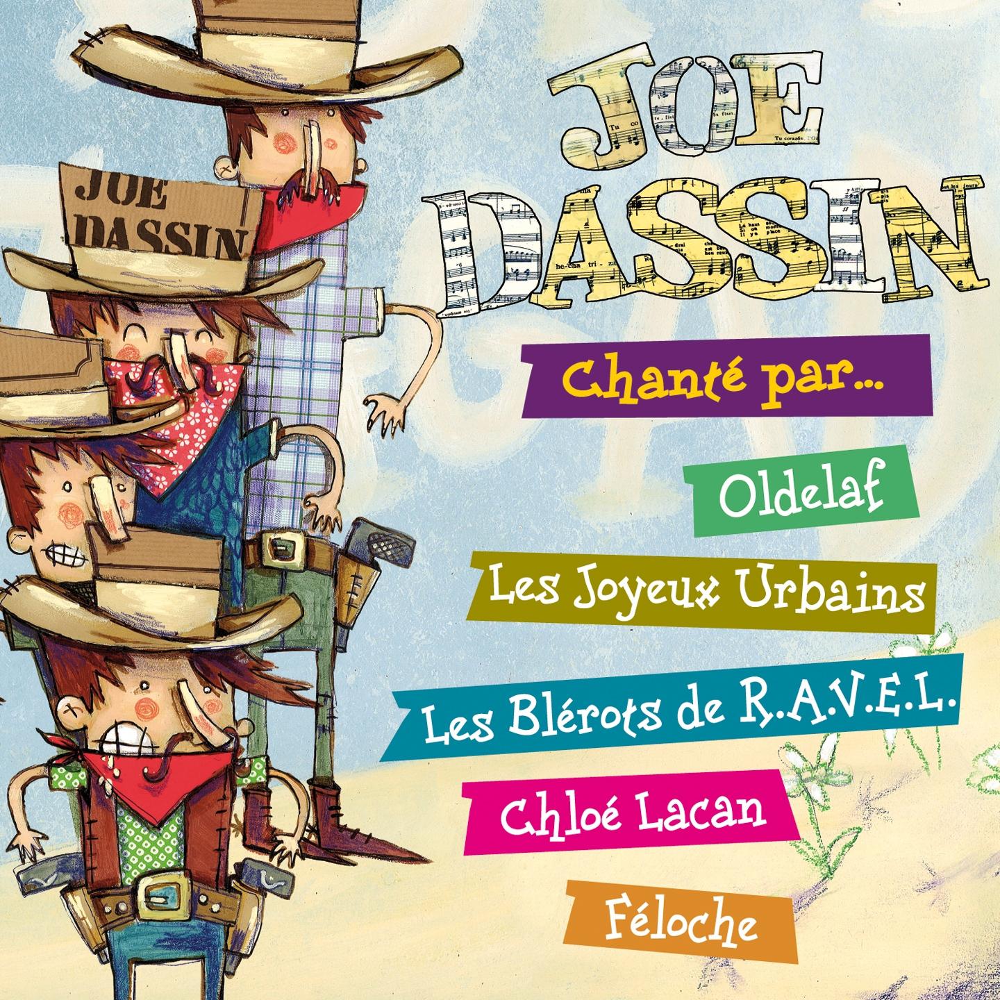 Постер альбома Jœ dassin chanté par...