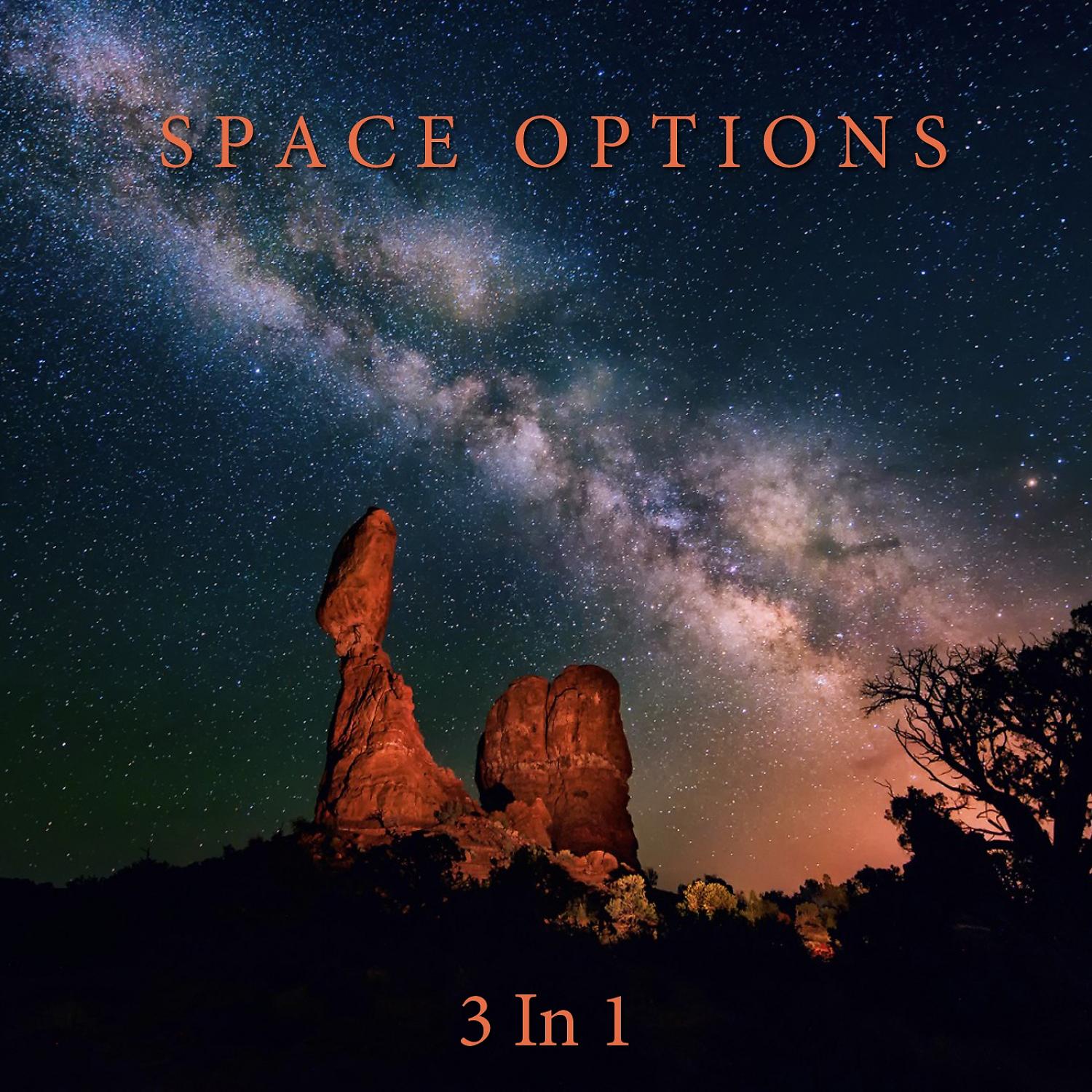 Постер альбома Space Options 3 in 1