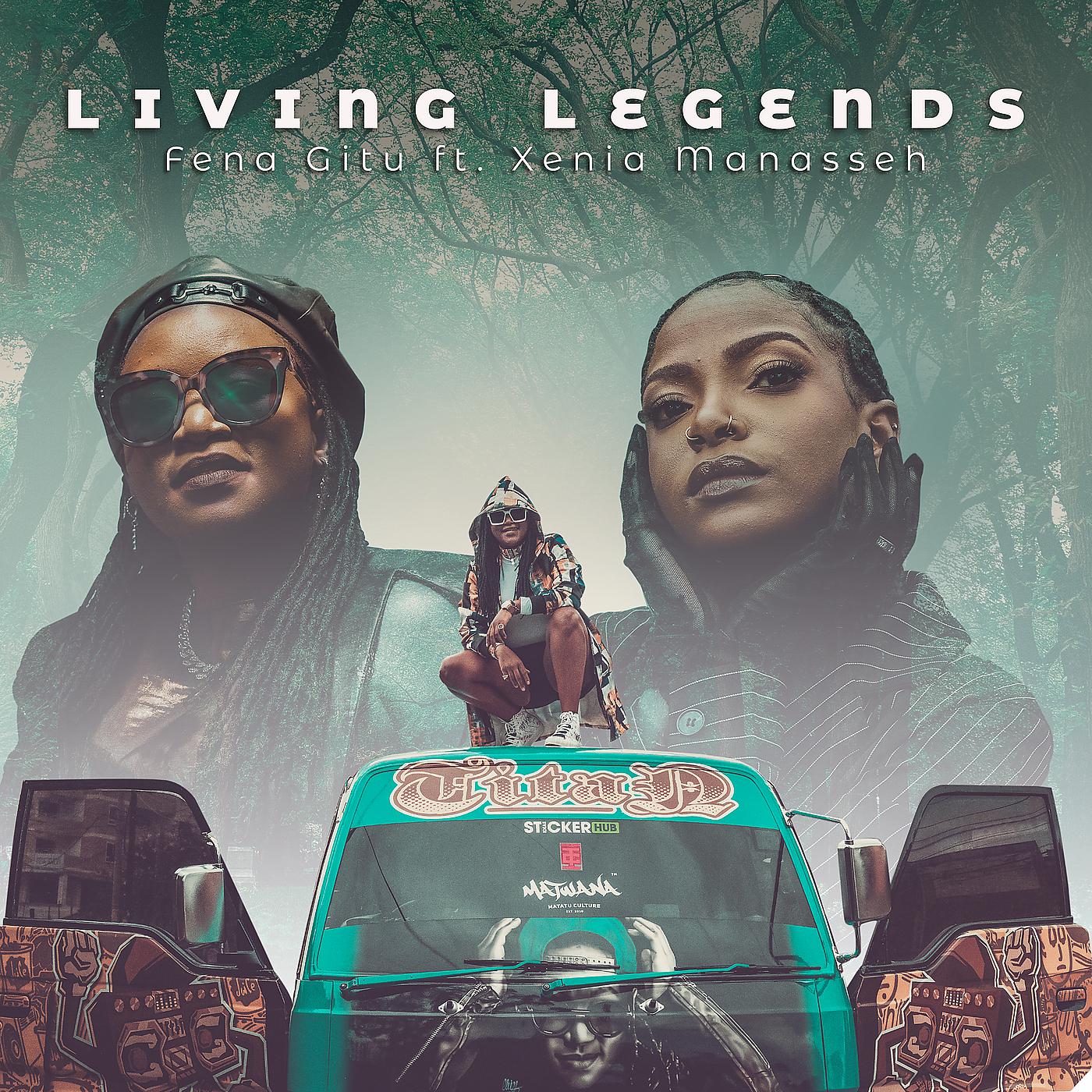 Постер альбома Living Legends