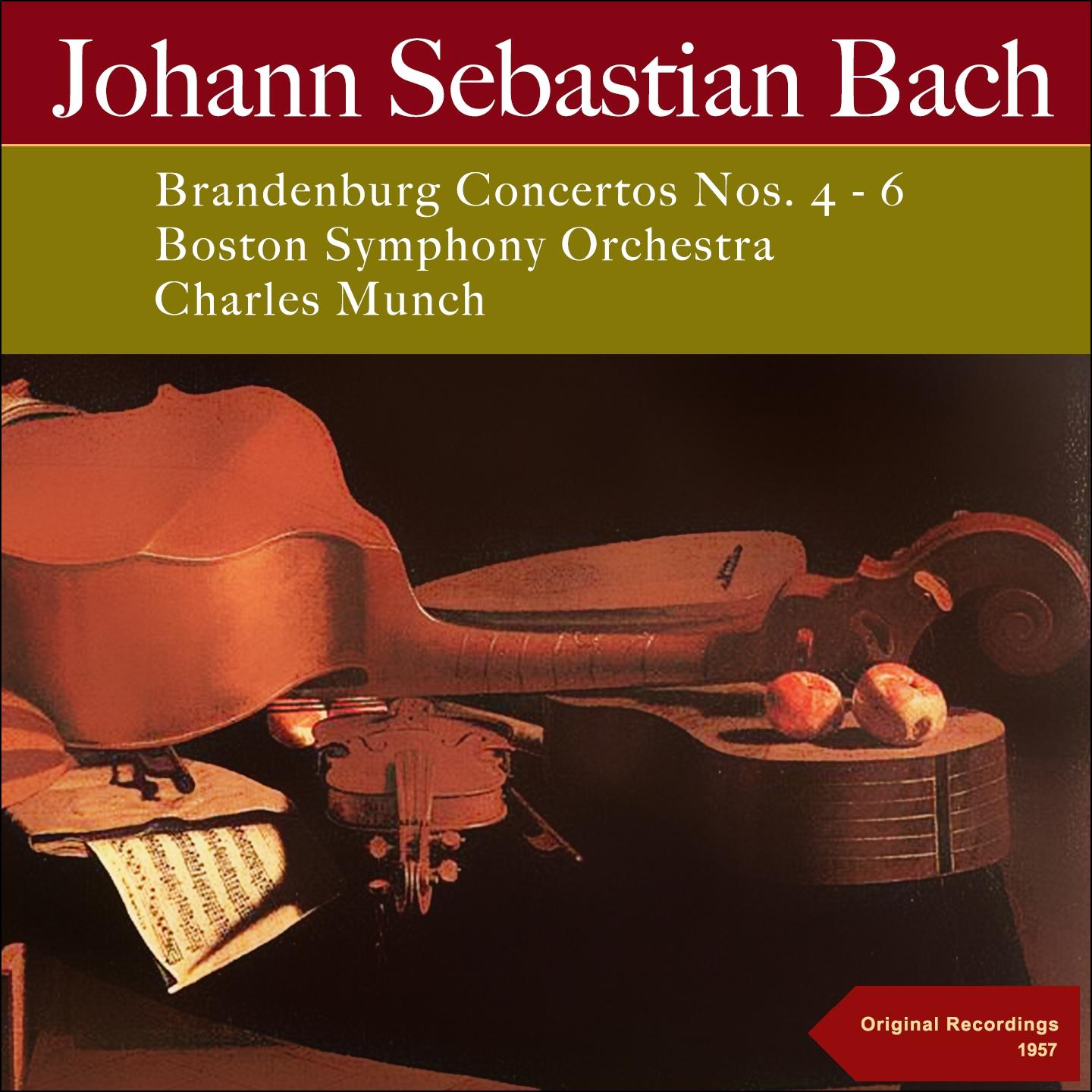 Постер альбома Bach: Brandenburg Concertos No. 4, BWV 1049 - No. 6, BWV 1051