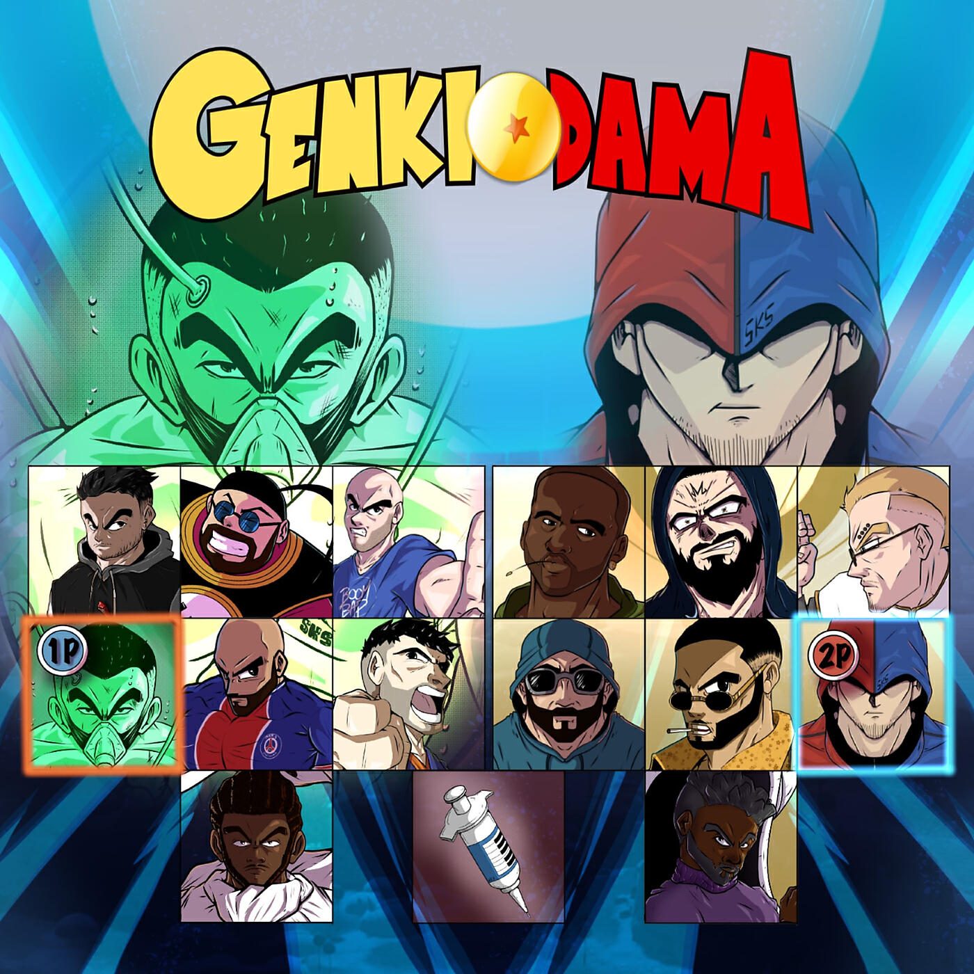 SKS CREW - Genkidama