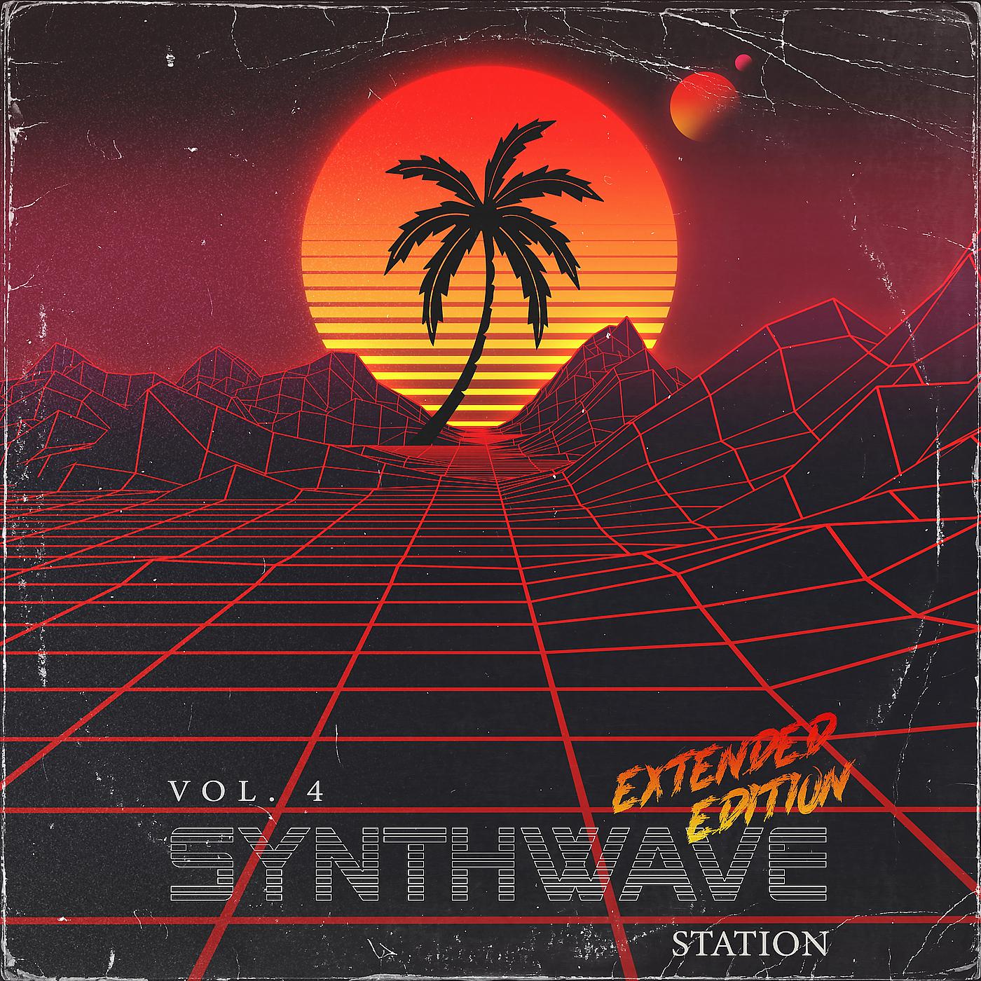 Постер альбома Synthwave Vol. 4 (Extended Edition)