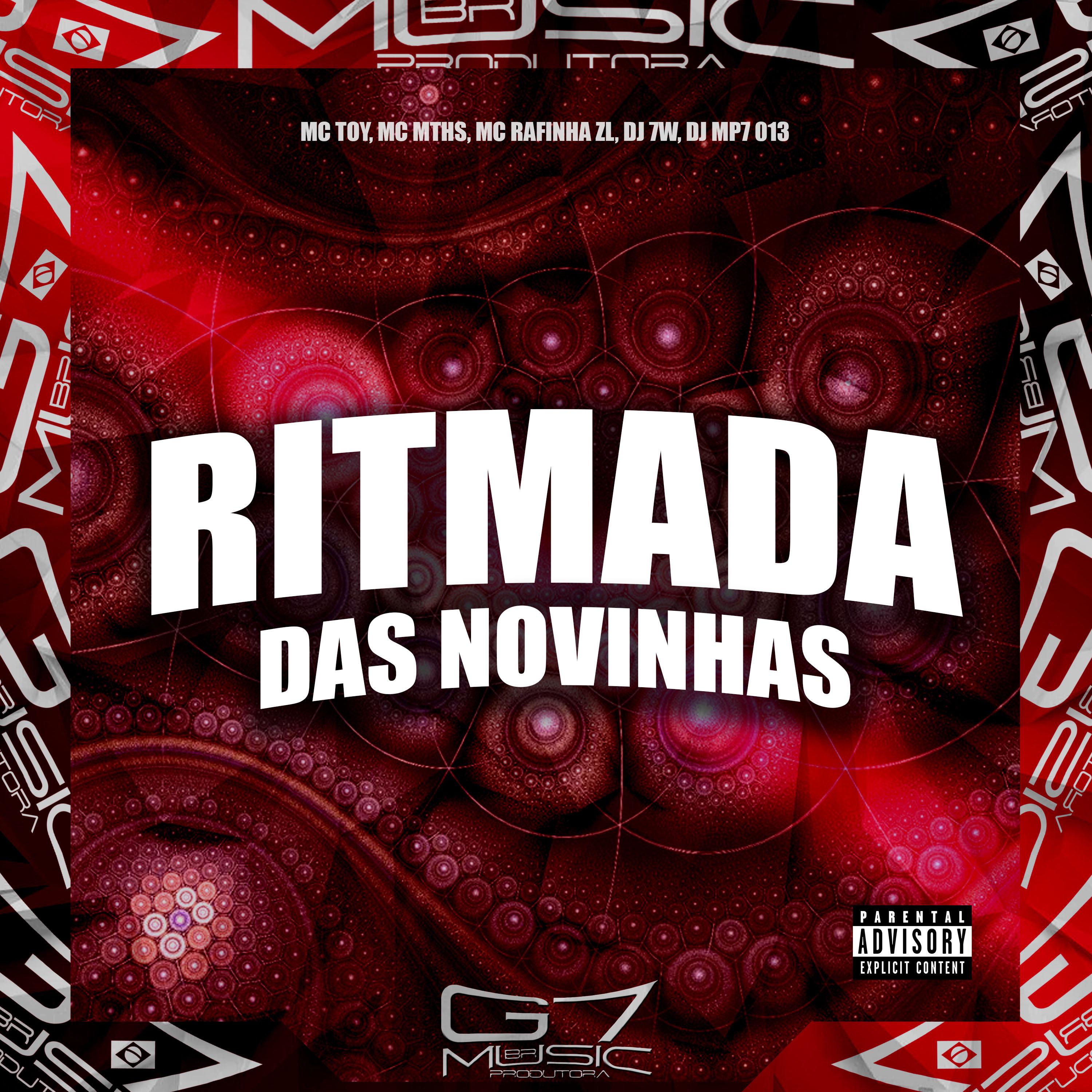 Постер альбома Ritmada Das Novinhas
