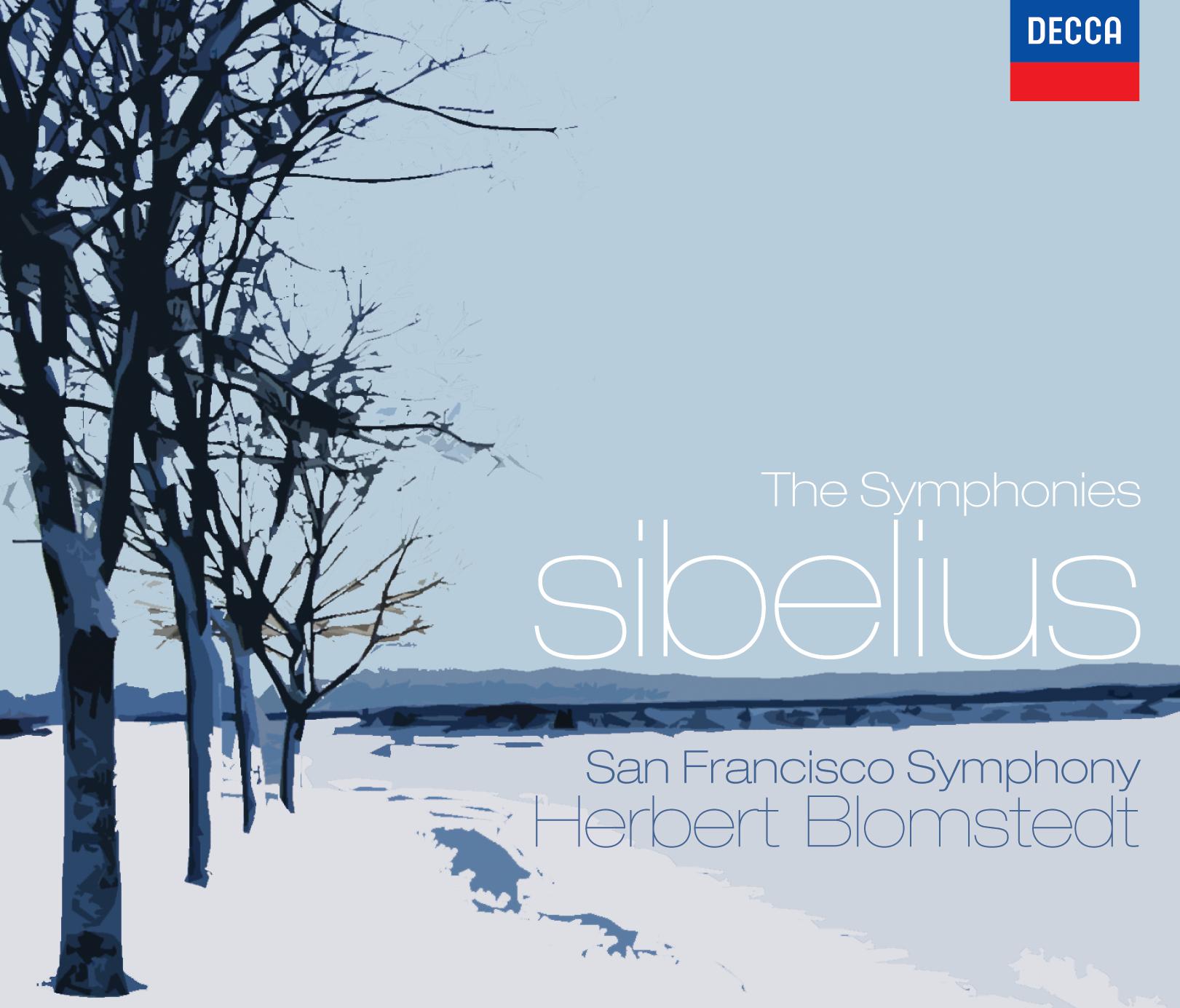 Постер альбома Sibelius: The Symphonies