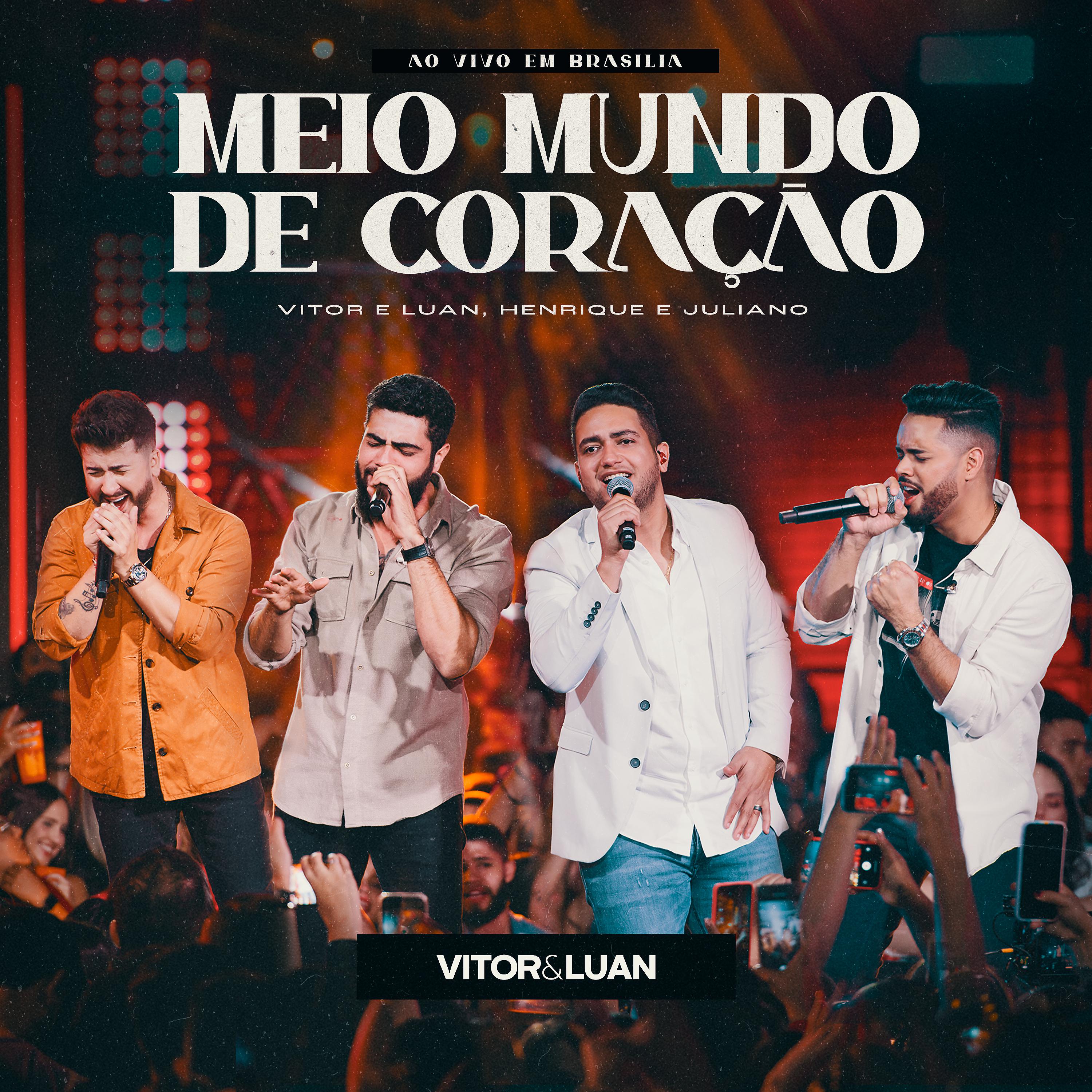 Постер альбома Meio Mundo de Coração