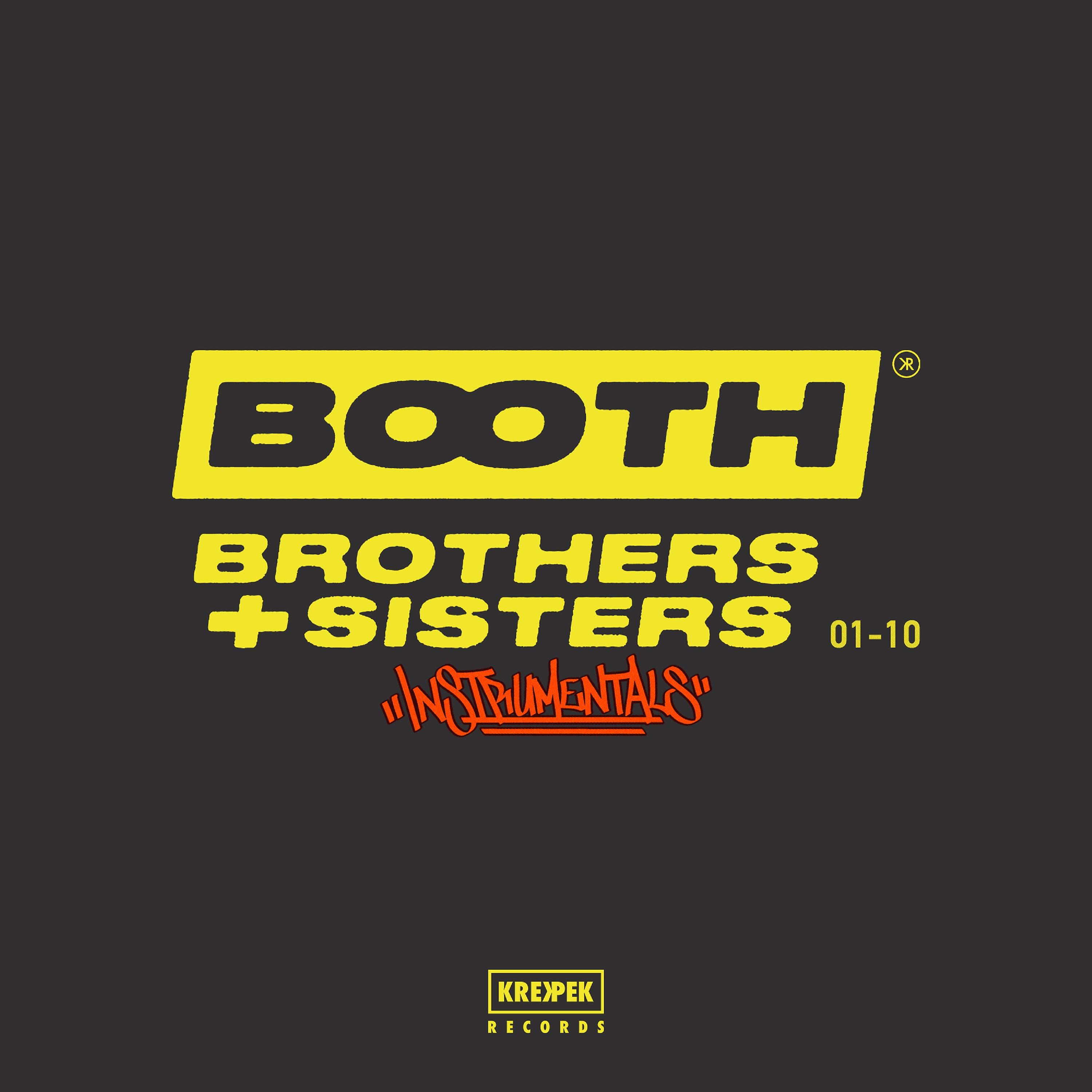 Постер альбома Booth Brothers & Sisters Instrumentals 1-10