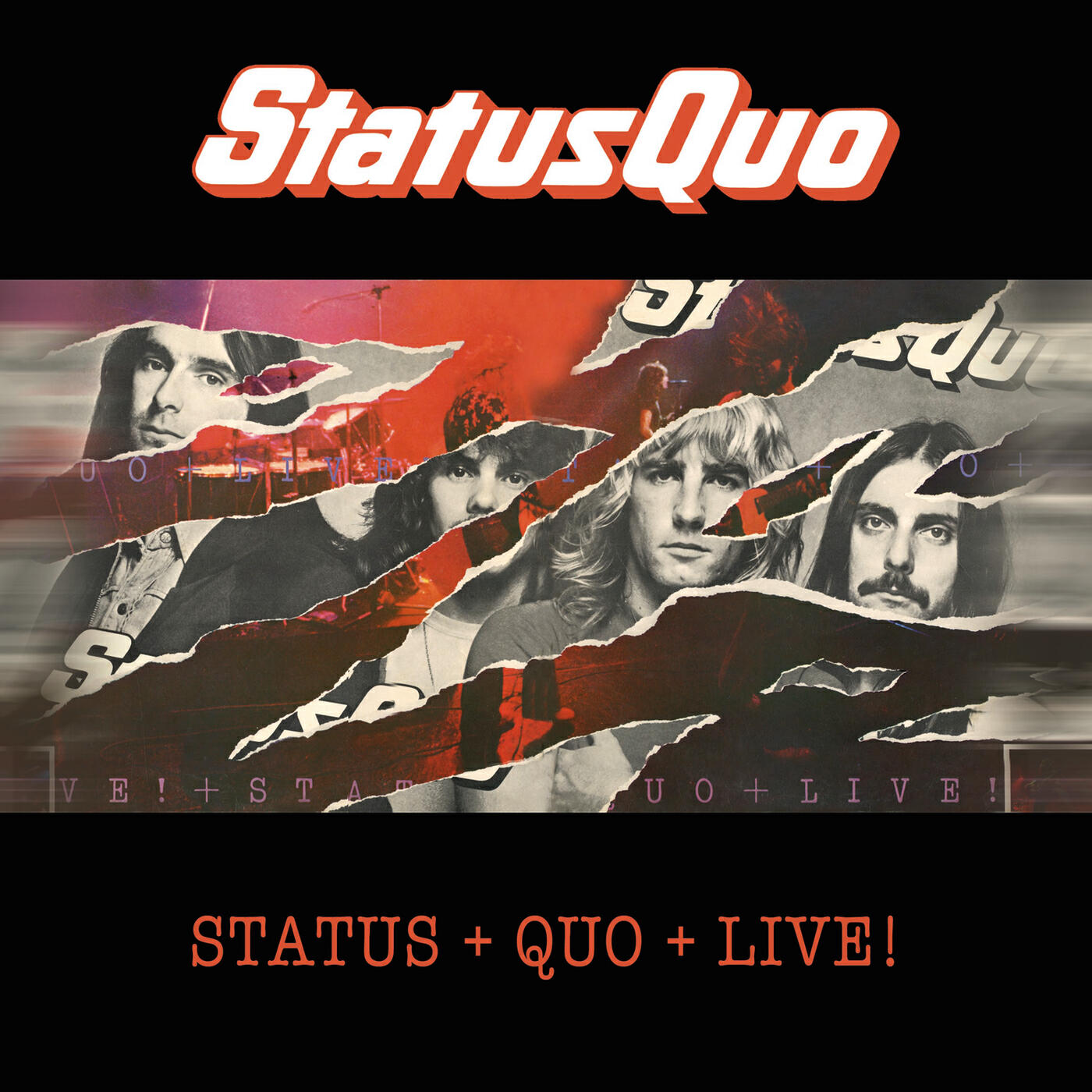 Status Quo - Roadhouse Blues (Live At Glasgow Apollo, Glasgow / 1976)