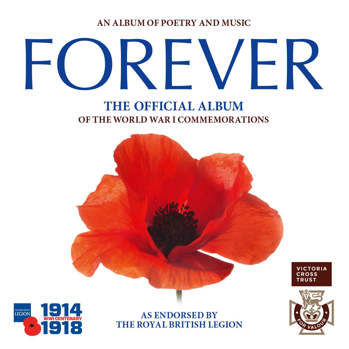 Постер альбома Forever: The Official Album of the World War 1 Commemorations