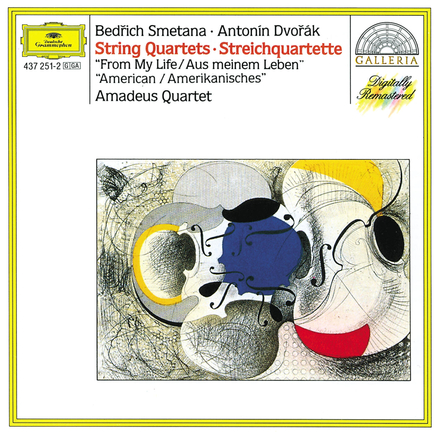 Amadeus Quartet - Smetana: String Quartet No.1 In E Minor, T.116 