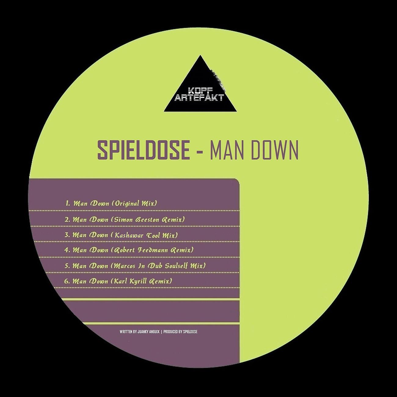 Spieldose - Man Down (Marcos In Dub Soulself Remix)