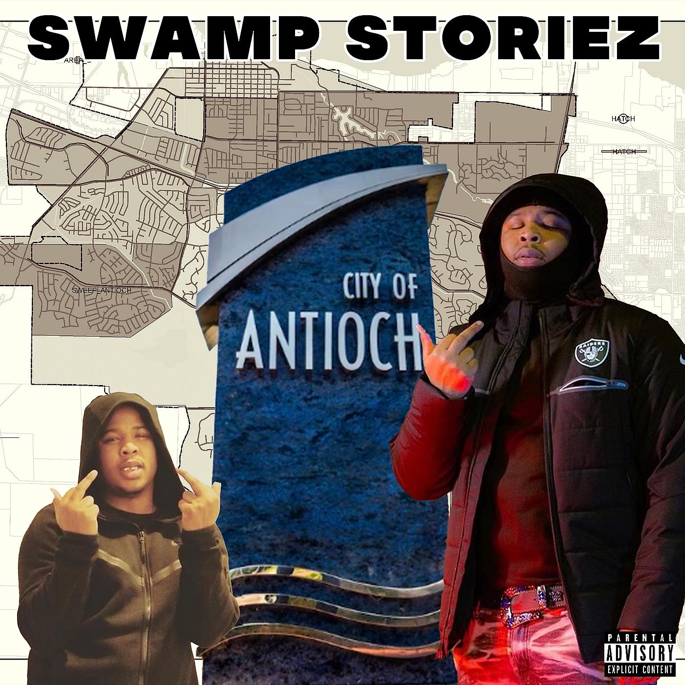 Постер альбома Swamp Storiez