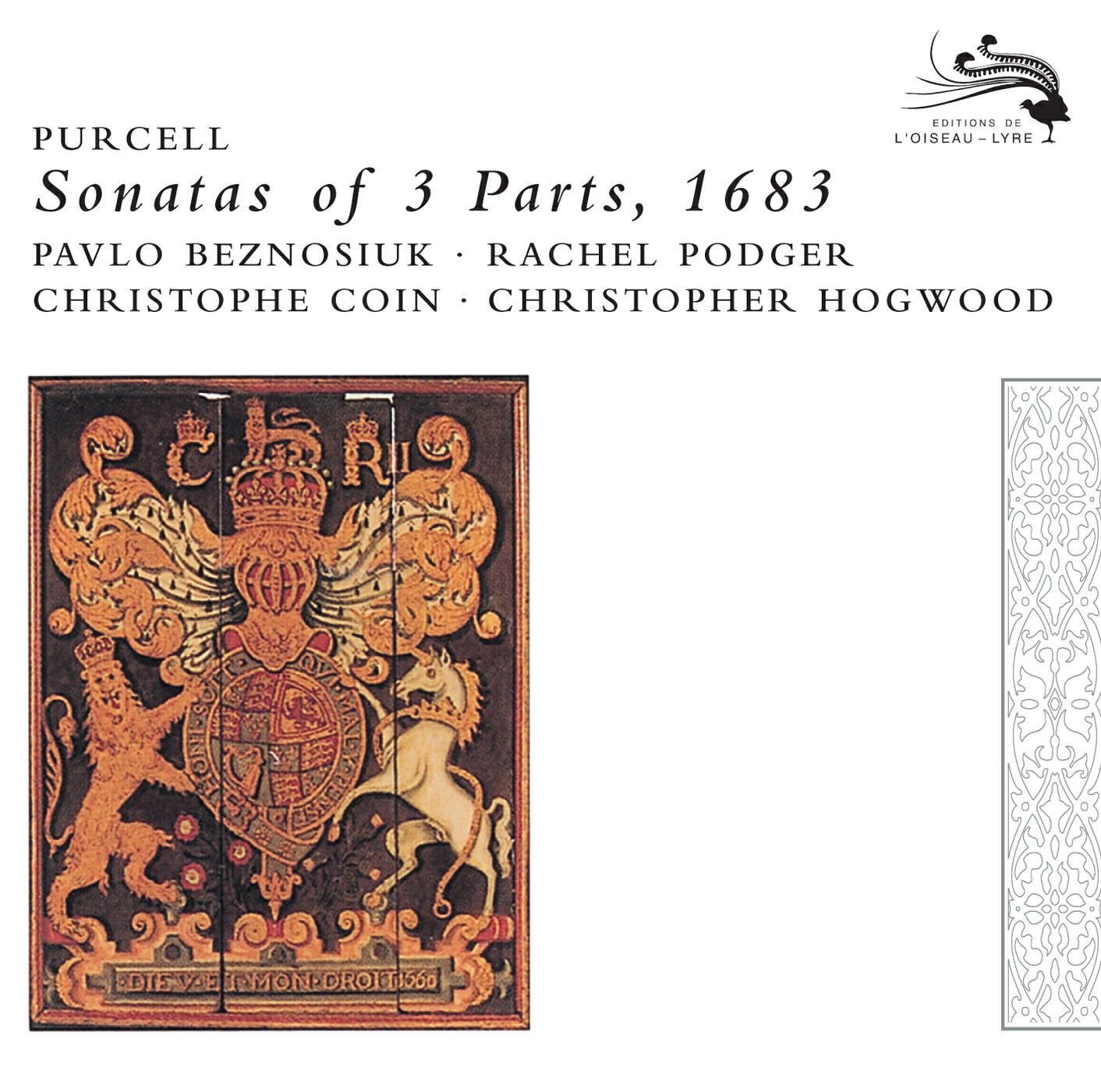 Pavlo Besnosiuk - Purcell: 12 Sonatas of III parts Z790-801 - Sonata No. 7 in E minor z796