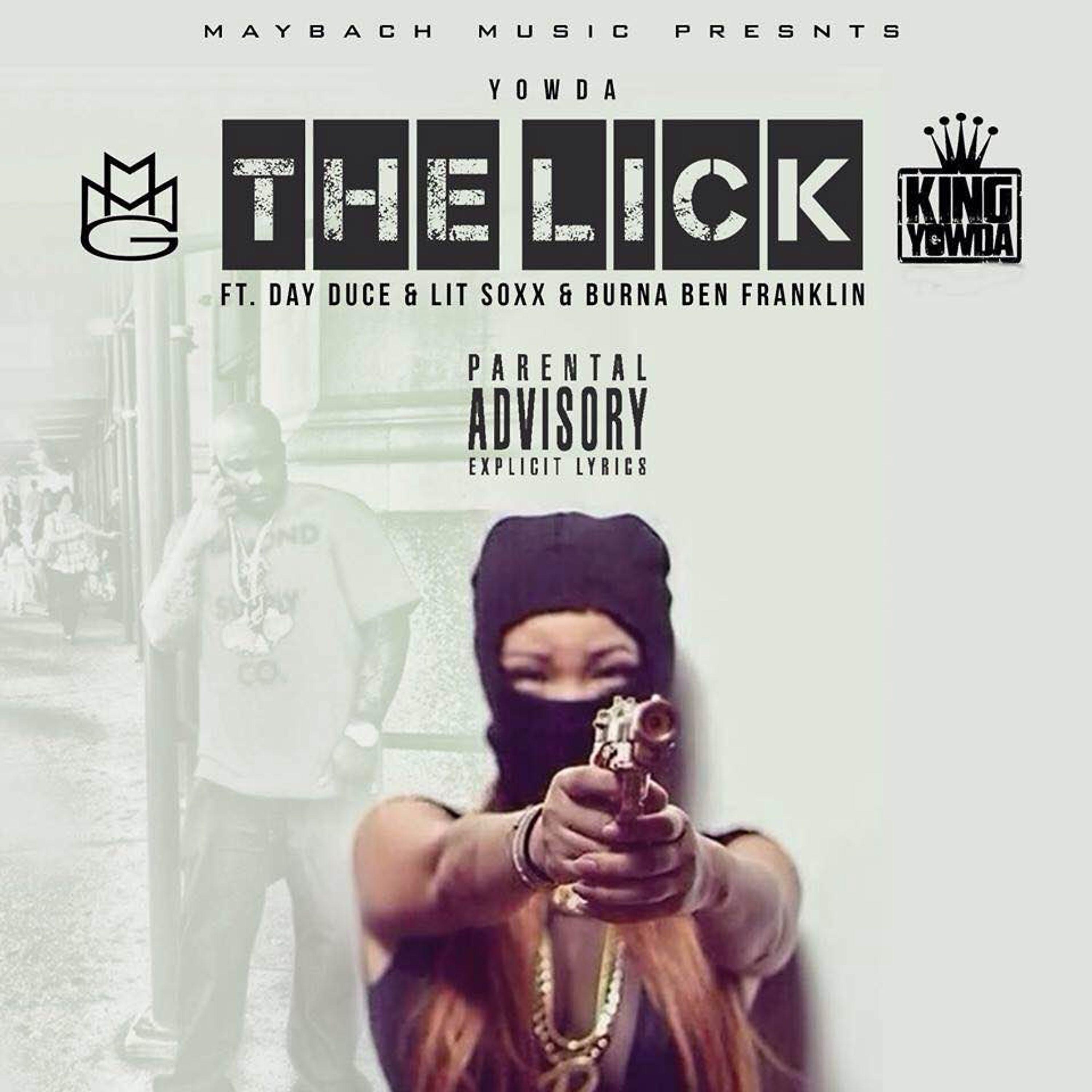 Постер альбома The Lick