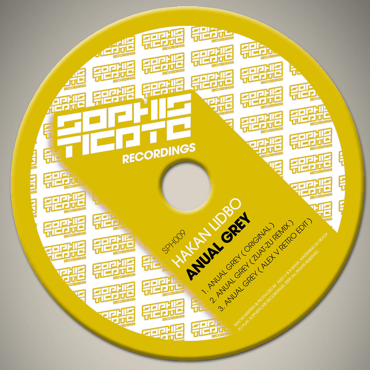 Hakan Lidbo - Anual Grey (Alex V Retro Edit)