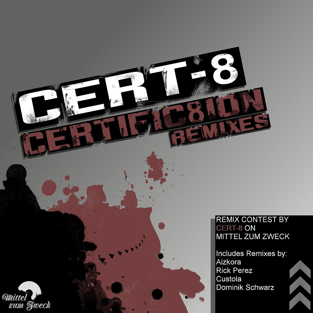 Cert-8 - Certific8ion (Dominik Schwarz Remix)