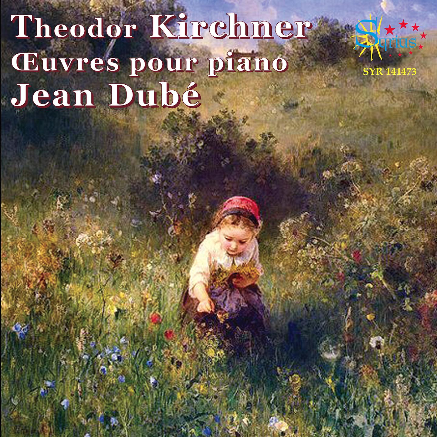 Постер альбома Theodor Kirchner, œuvres pour piano